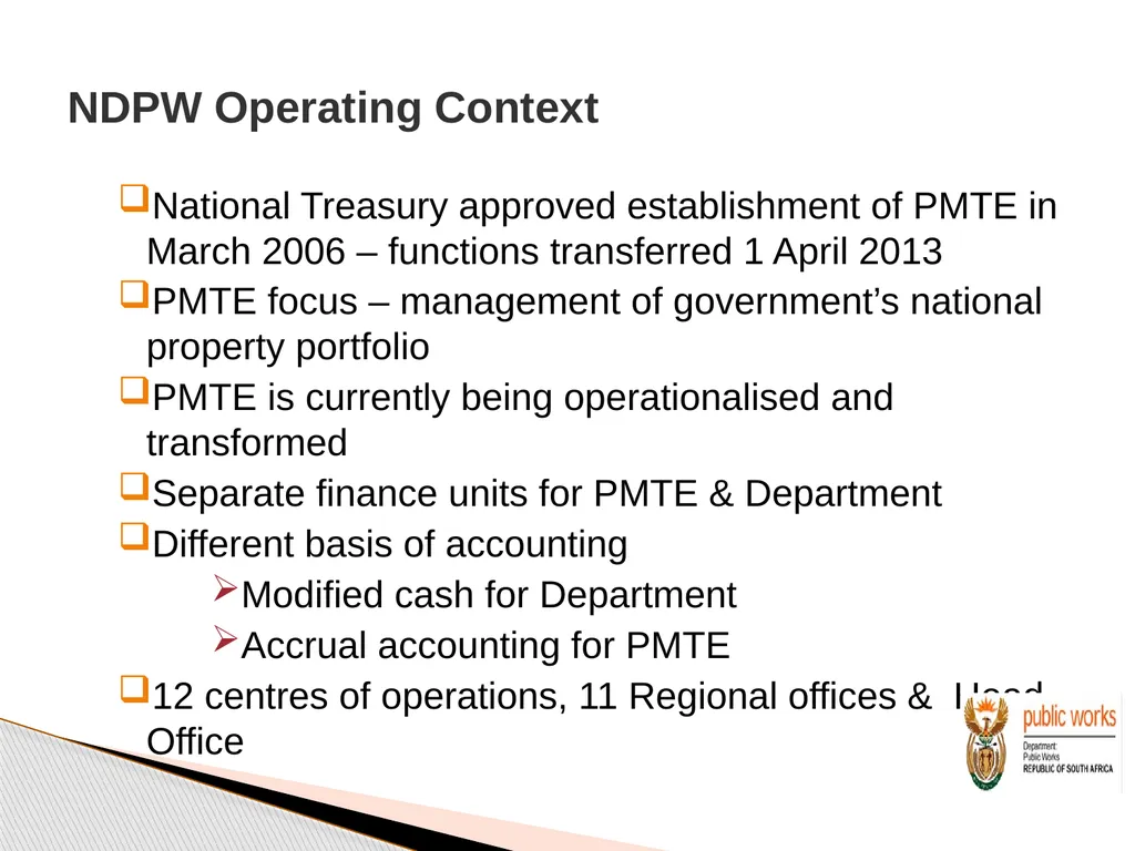 Briefing to Prospective Bidders Intervention to - slide 6 of 38