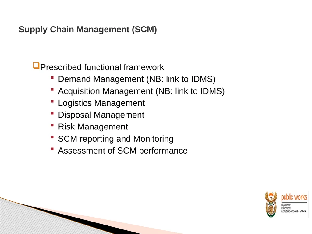Briefing to Prospective Bidders Intervention to - slide 22 of 38