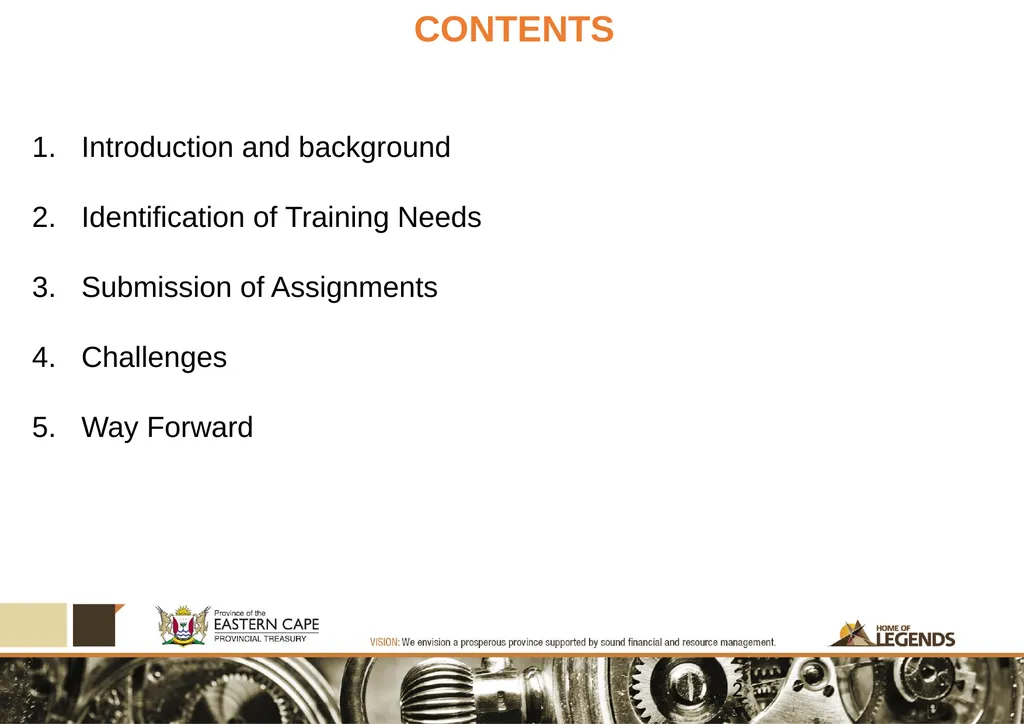EXTENDED SCM FORUM 08 AUGUST 2017 CAPACITY - slide 2 of 8