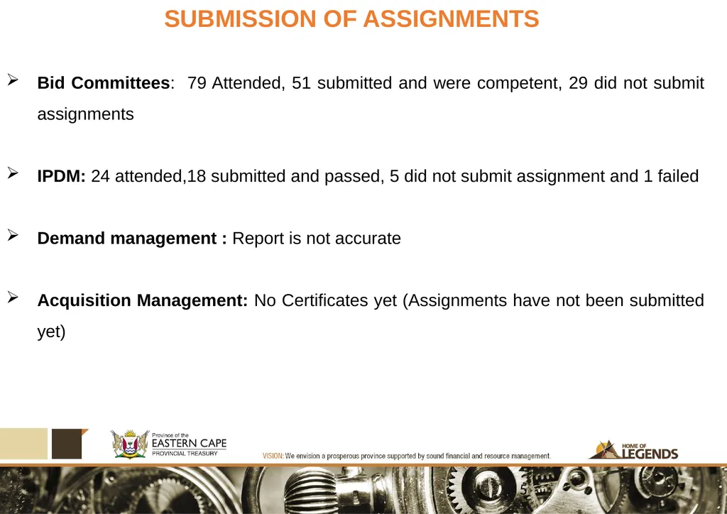 EXTENDED SCM FORUM 08 AUGUST 2017 CAPACITY - slide 5 of 8