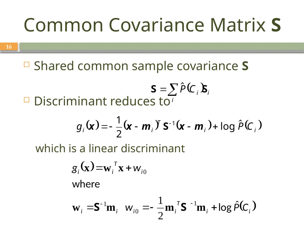 INTRODUCTION TO Machine Learning 3rd Edition ETHEM - slide 16 of 26
