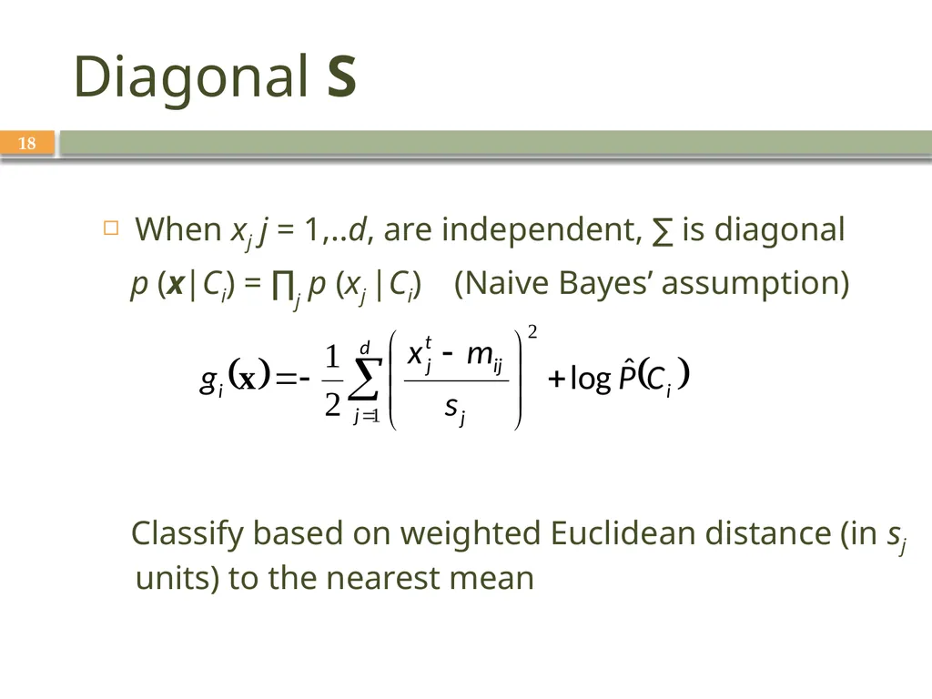 INTRODUCTION TO Machine Learning 3rd Edition ETHEM - slide 18 of 26