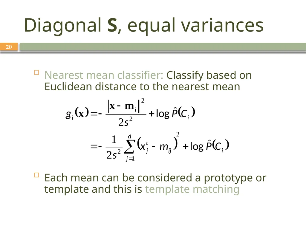 INTRODUCTION TO Machine Learning 3rd Edition ETHEM - slide 20 of 26