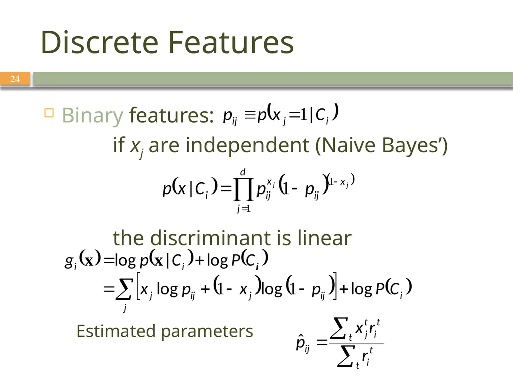 INTRODUCTION TO Machine Learning 3rd Edition ETHEM - slide 24 of 26
