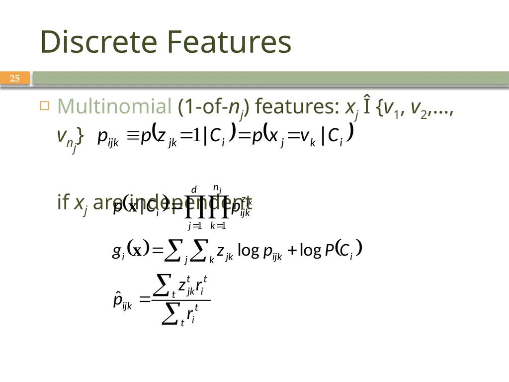 INTRODUCTION TO Machine Learning 3rd Edition ETHEM - slide 25 of 26
