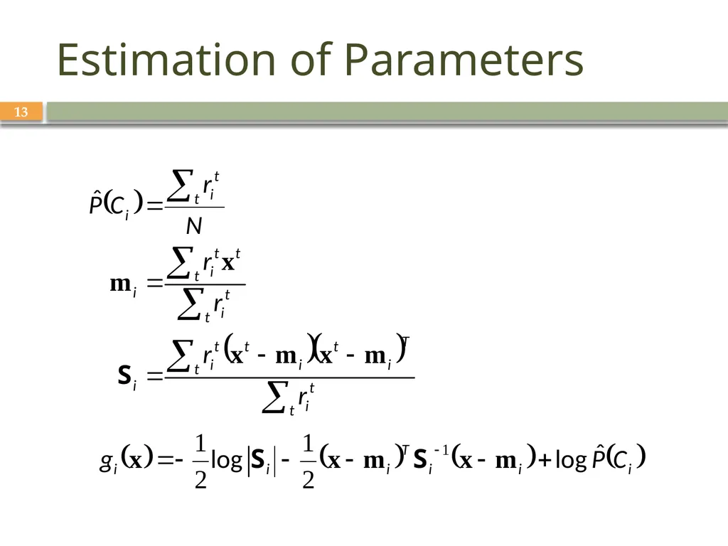 INTRODUCTION TO Machine Learning 3rd Edition ETHEM - slide 13 of 26