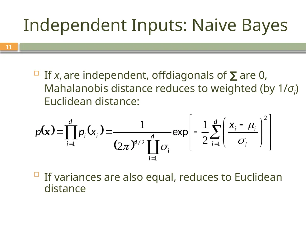 INTRODUCTION TO Machine Learning 3rd Edition ETHEM - slide 11 of 26