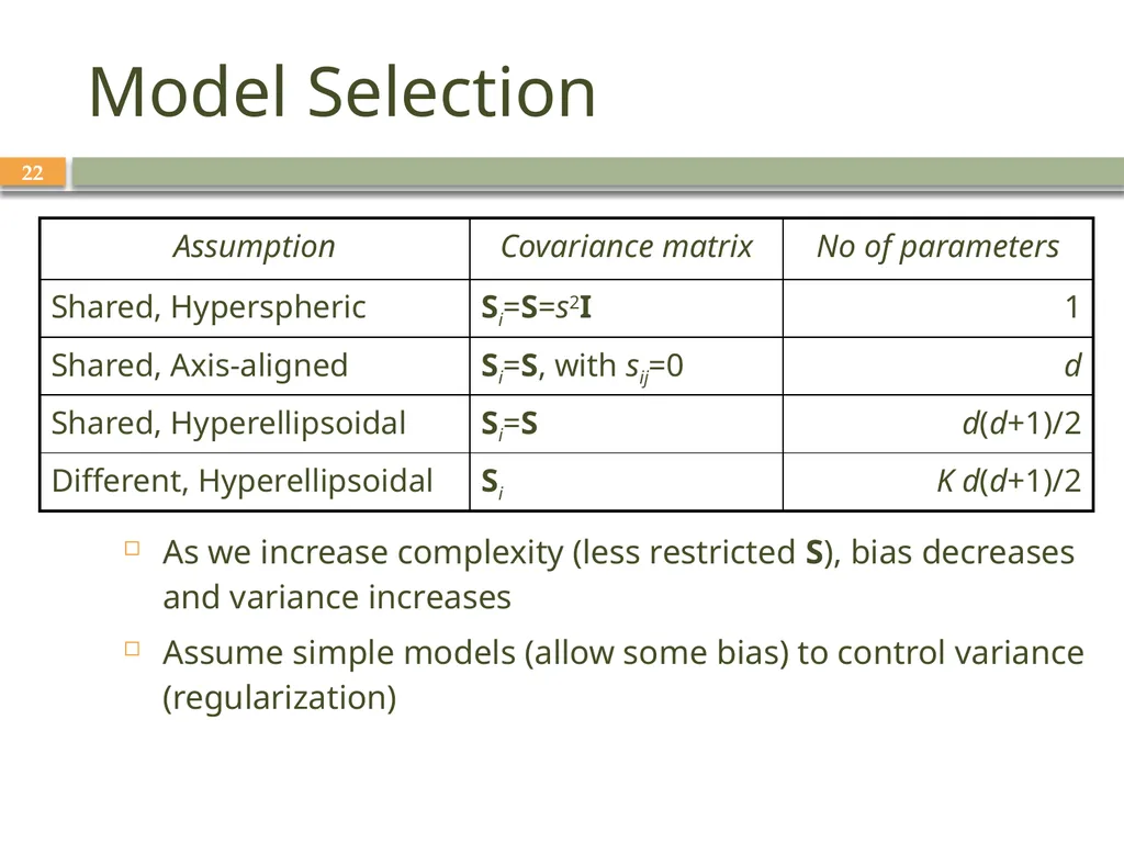 INTRODUCTION TO Machine Learning 3rd Edition ETHEM - slide 22 of 26