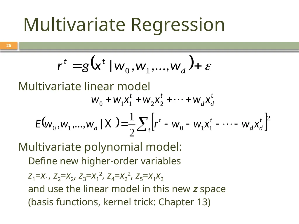 INTRODUCTION TO Machine Learning 3rd Edition ETHEM - slide 26 of 26