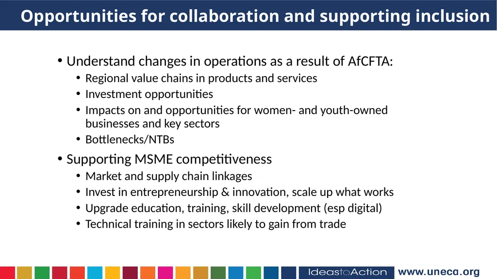 Youth Participation in the AfCFTA IMSMEs account - slide 6 of 8