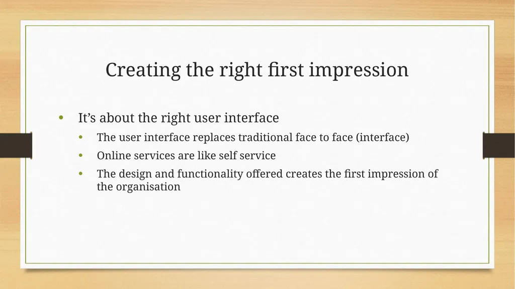 261446 Information Systems Week 9 Achieving - slide 49 of 55