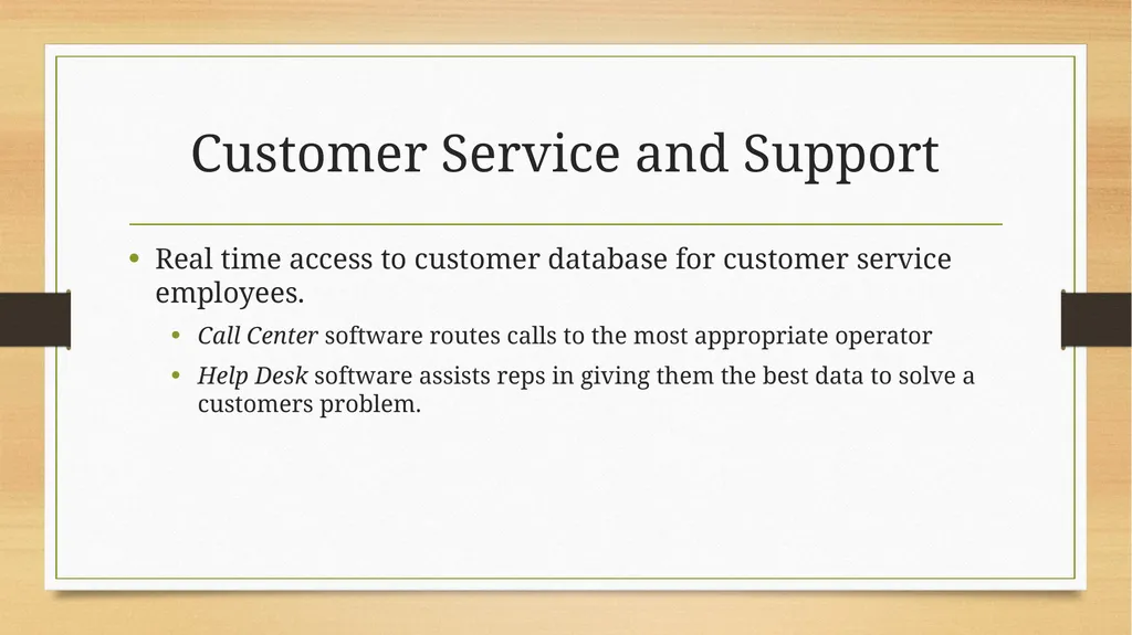 261446 Information Systems Week 9 Achieving - slide 28 of 55
