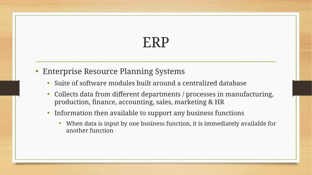 261446 Information Systems Week 9 Achieving - slide 6 of 55