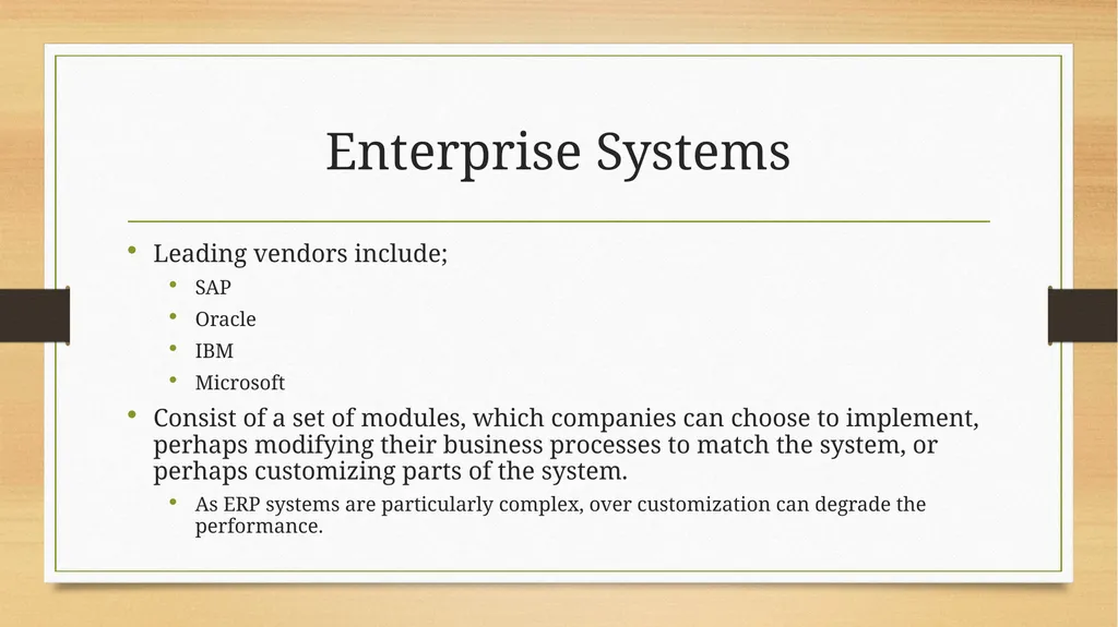 261446 Information Systems Week 9 Achieving - slide 8 of 55