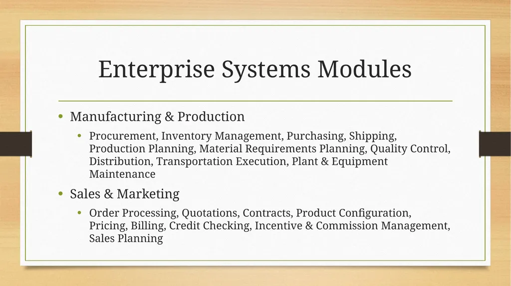 261446 Information Systems Week 9 Achieving - slide 10 of 55