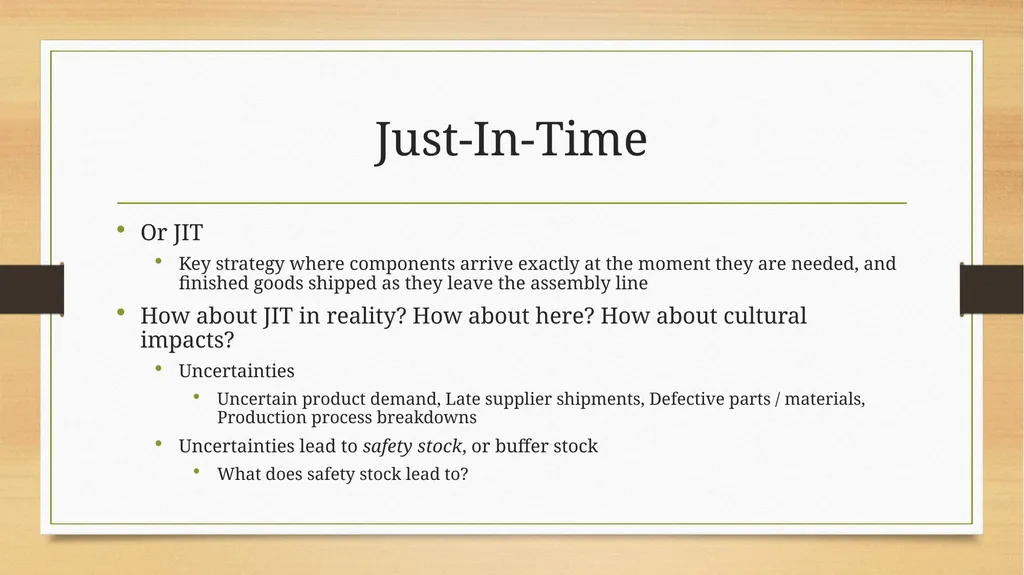 261446 Information Systems Week 9 Achieving - slide 17 of 55