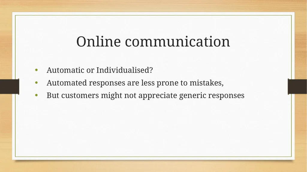 261446 Information Systems Week 9 Achieving - slide 51 of 55