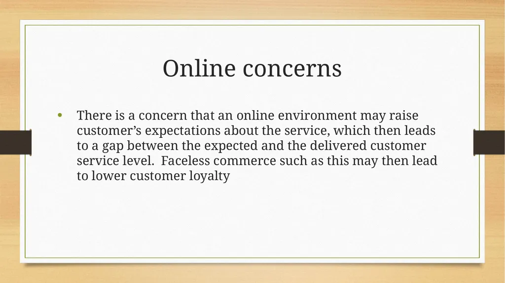 261446 Information Systems Week 9 Achieving - slide 47 of 55