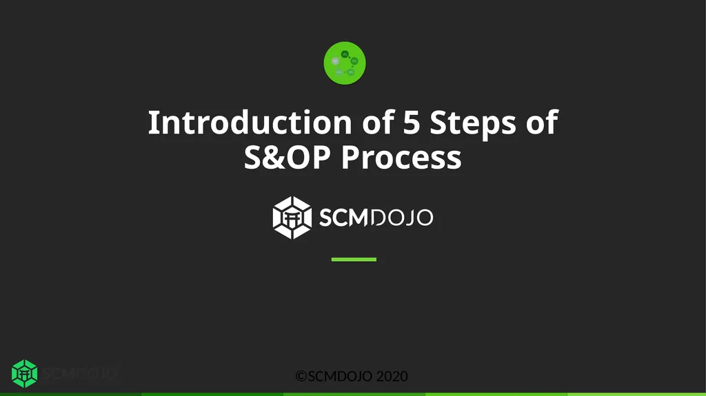 Sales and Operations Planning (S&OP) Overview, - slide 18 of 21