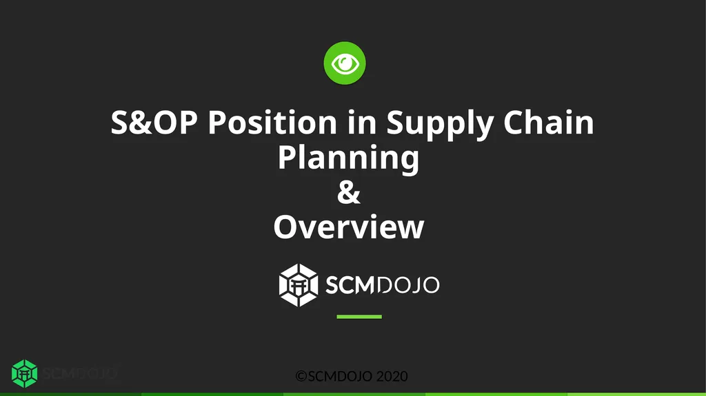Sales and Operations Planning (S&OP) Overview, - slide 6 of 21