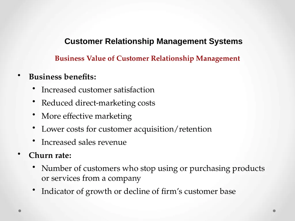 Enterprise Applications Enterprise Systems - slide 26 of 30