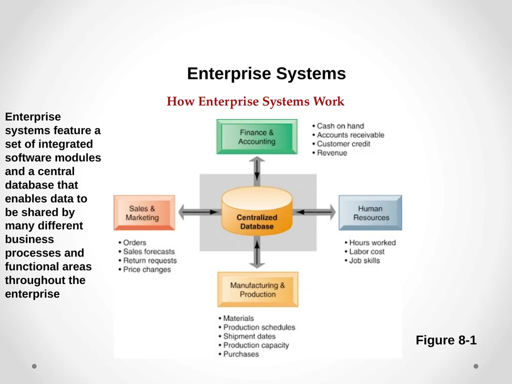 Enterprise Applications Enterprise Systems - slide 4 of 30