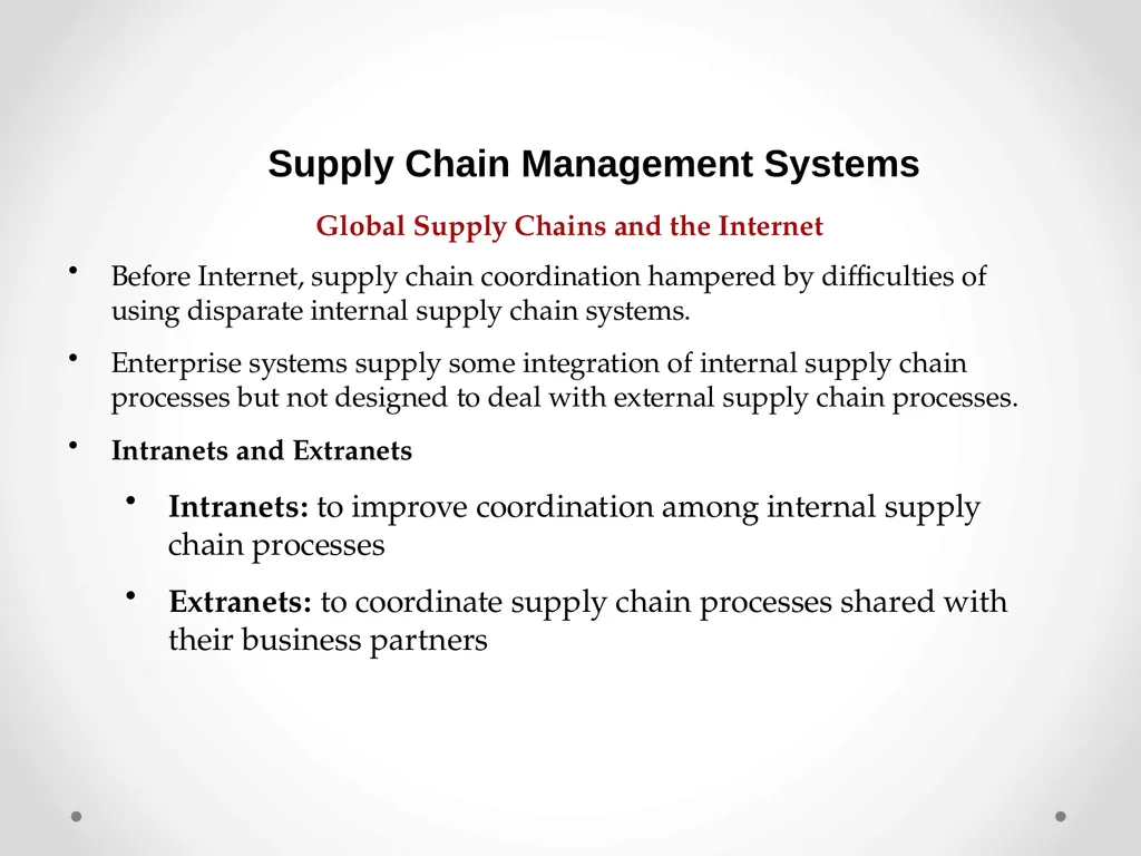 Enterprise Applications Enterprise Systems - slide 10 of 30