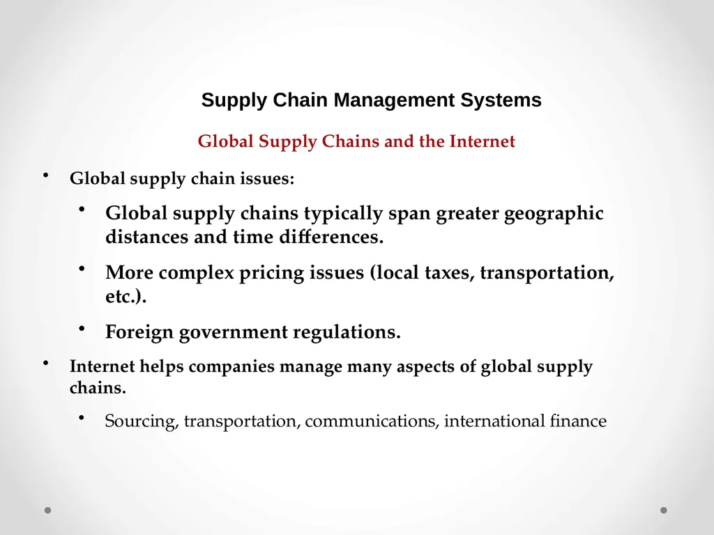 Enterprise Applications Enterprise Systems - slide 12 of 30