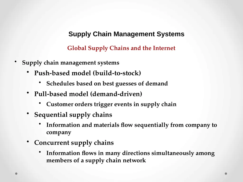 Enterprise Applications Enterprise Systems - slide 13 of 30