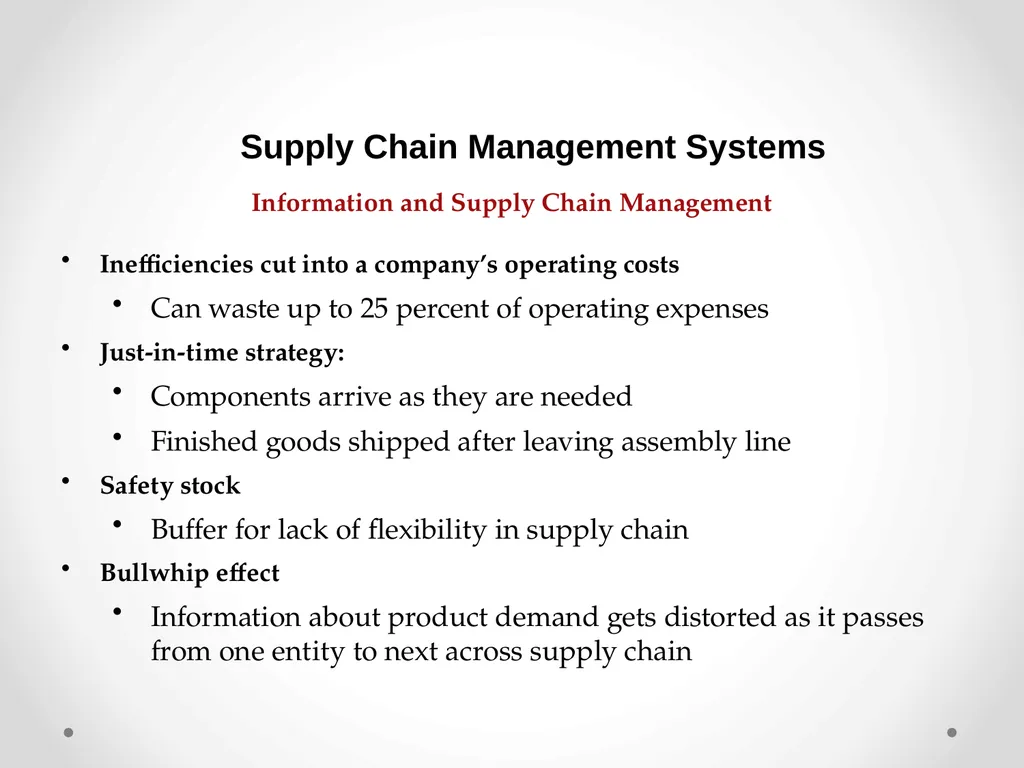 Enterprise Applications Enterprise Systems - slide 7 of 30