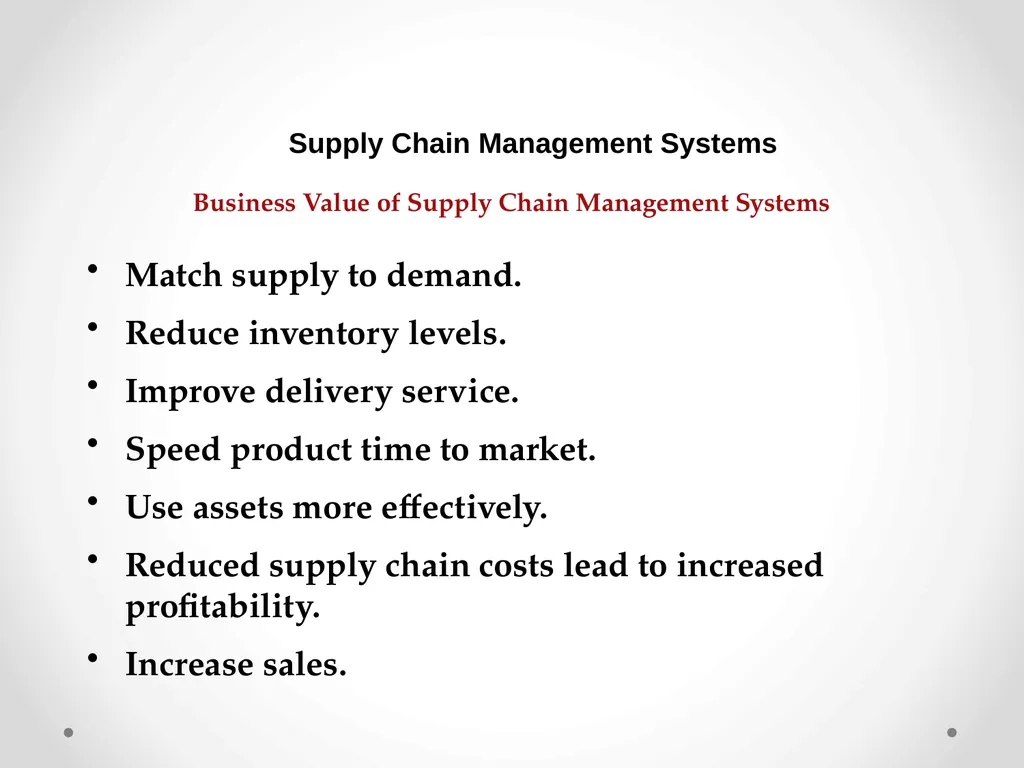 Enterprise Applications Enterprise Systems - slide 16 of 30