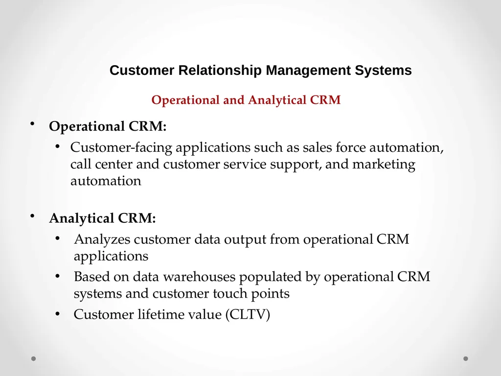 Enterprise Applications Enterprise Systems - slide 24 of 30