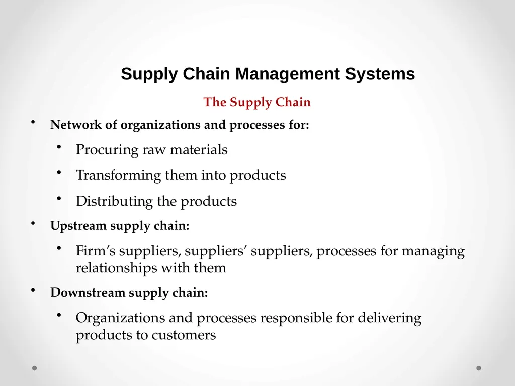 Enterprise Applications Enterprise Systems - slide 6 of 30