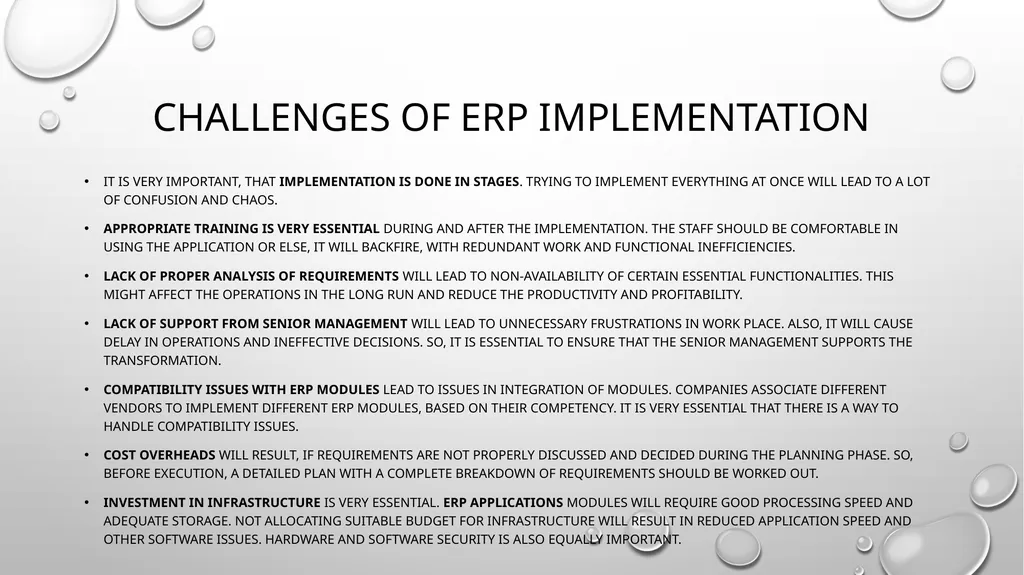 ERP Overview Presented by Jaya Agrawal Table of - slide 14 of 17