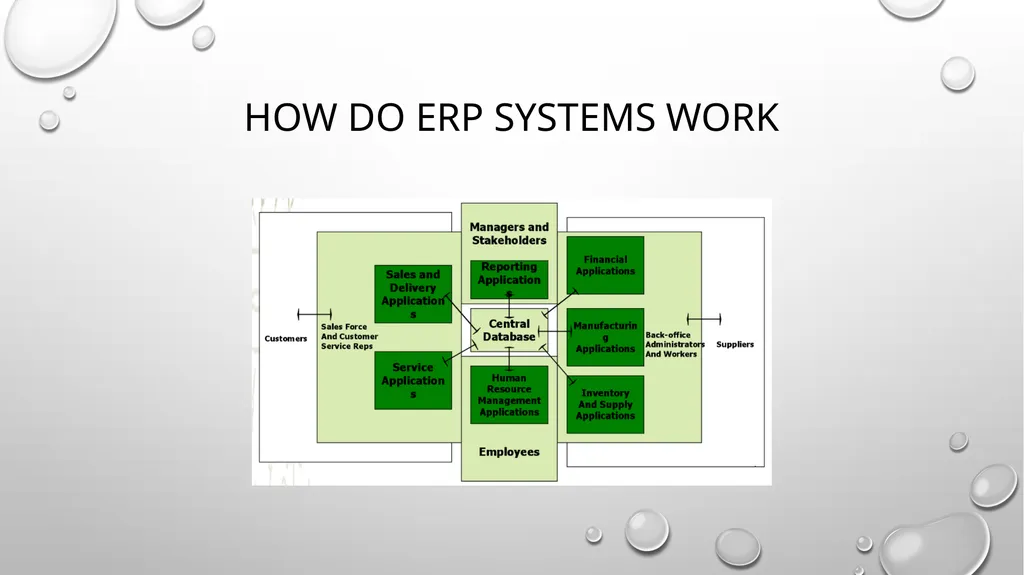 ERP Overview Presented by Jaya Agrawal Table of - slide 4 of 17