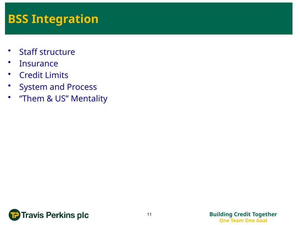 ‘Credit Management Roadmap to Improvement…’ The - slide 11 of 50