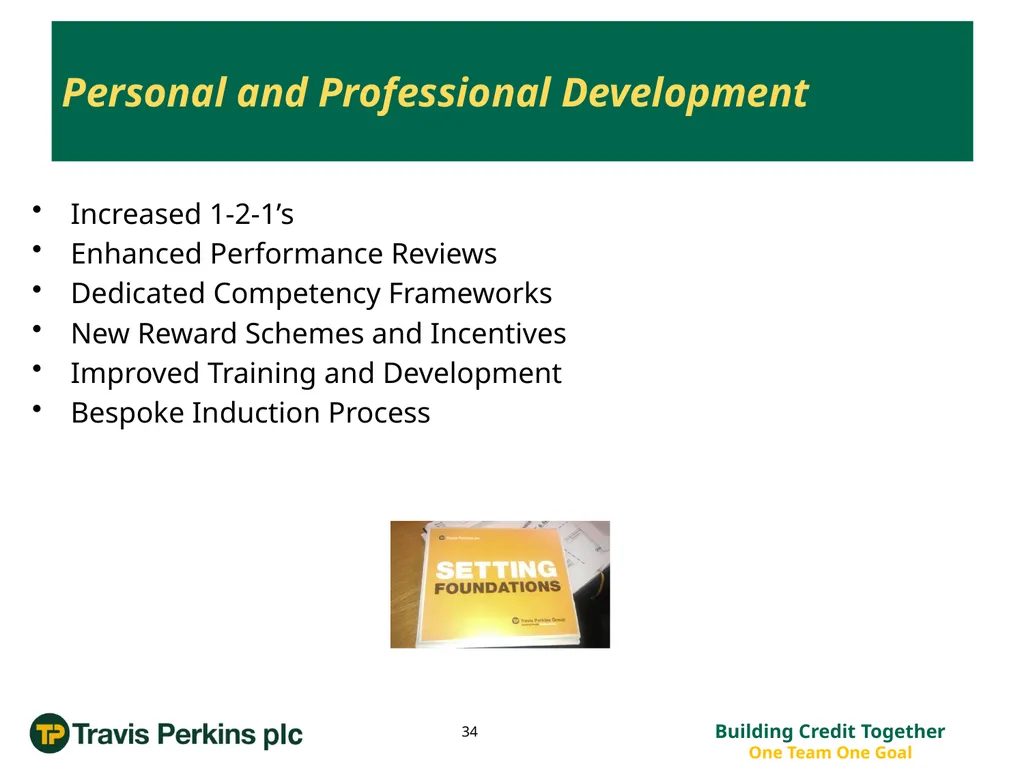 ‘Credit Management Roadmap to Improvement…’ The - slide 34 of 50
