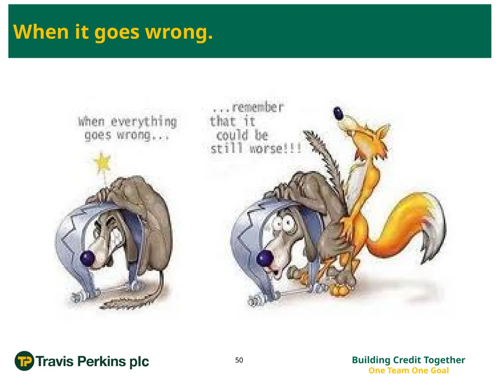 ‘Credit Management Roadmap to Improvement…’ The - slide 50 of 50