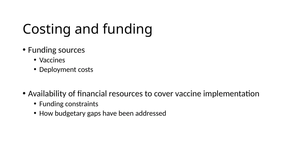 COVID-19 vaccine post-introduction evaluation - slide 17 of 39