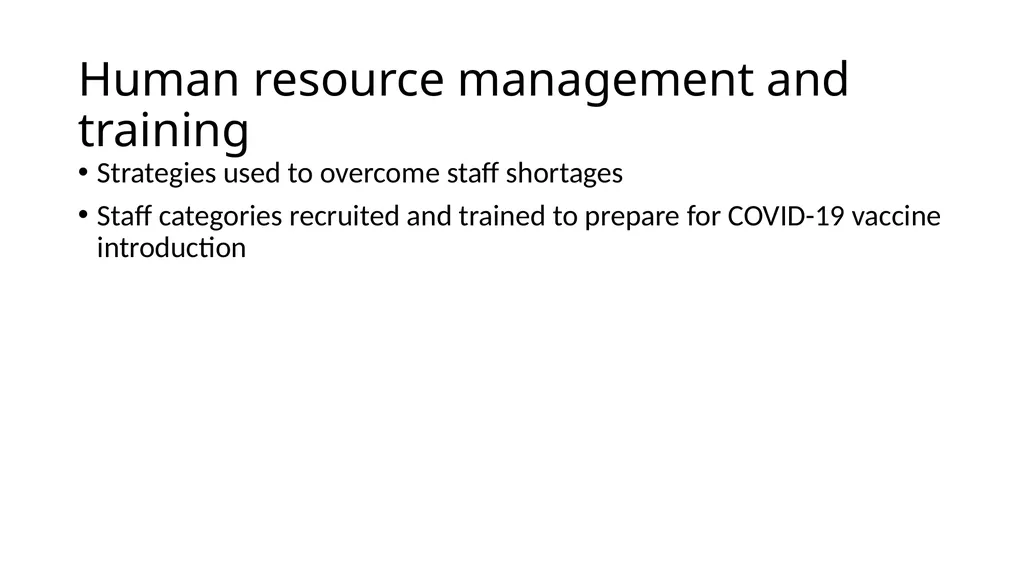 COVID-19 vaccine post-introduction evaluation - slide 23 of 39
