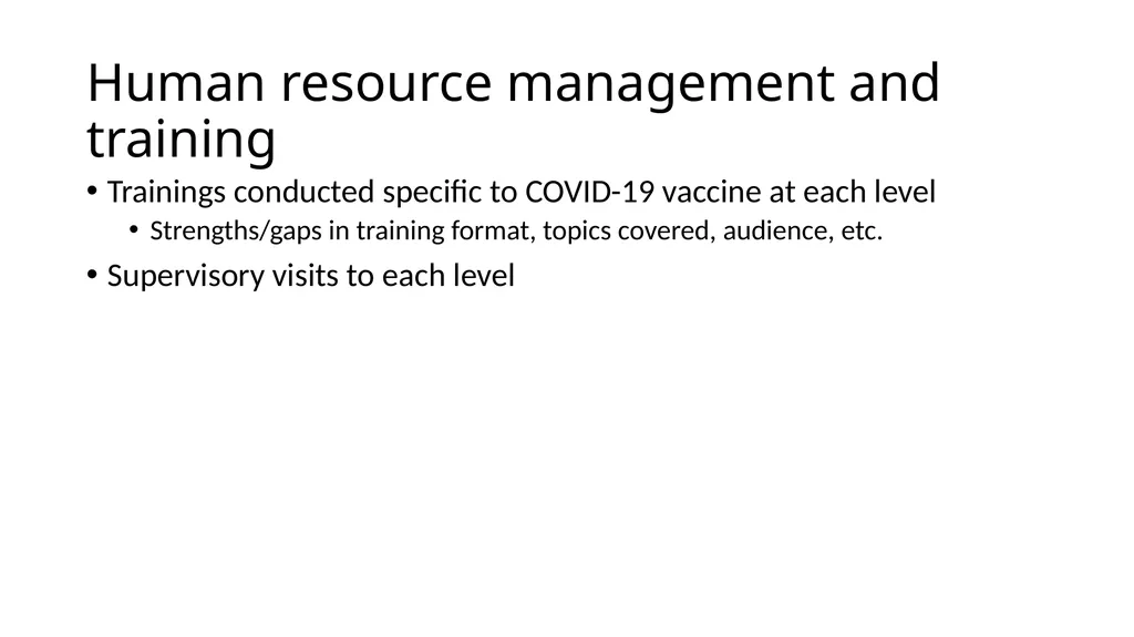 COVID-19 vaccine post-introduction evaluation - slide 25 of 39