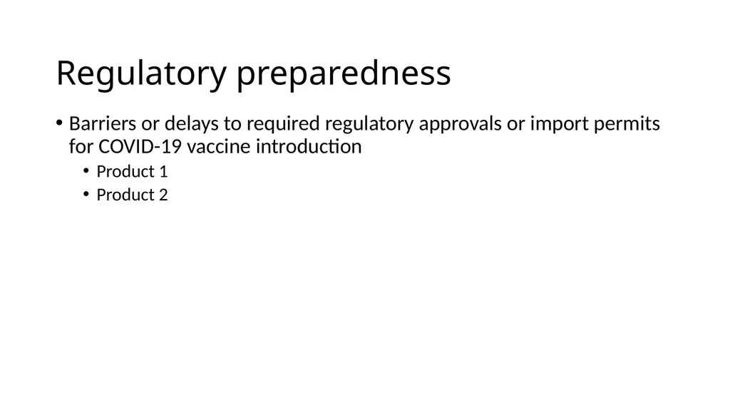 COVID-19 vaccine post-introduction evaluation - slide 12 of 39