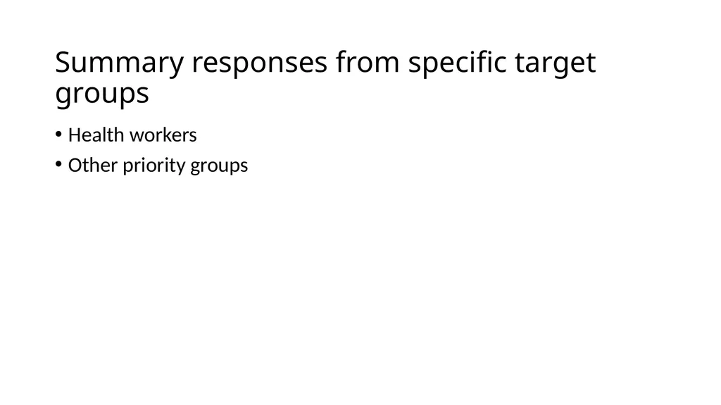 COVID-19 vaccine post-introduction evaluation - slide 35 of 39