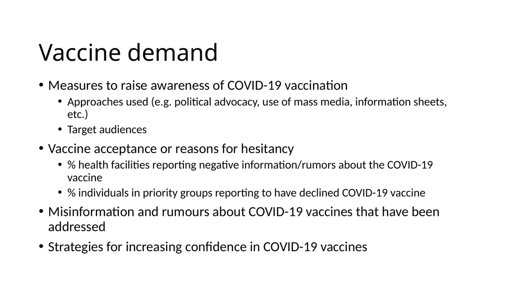 COVID-19 vaccine post-introduction evaluation - slide 26 of 39