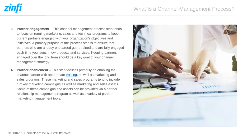 What Is a Channel Management Process? Automating - slide 4 of 6