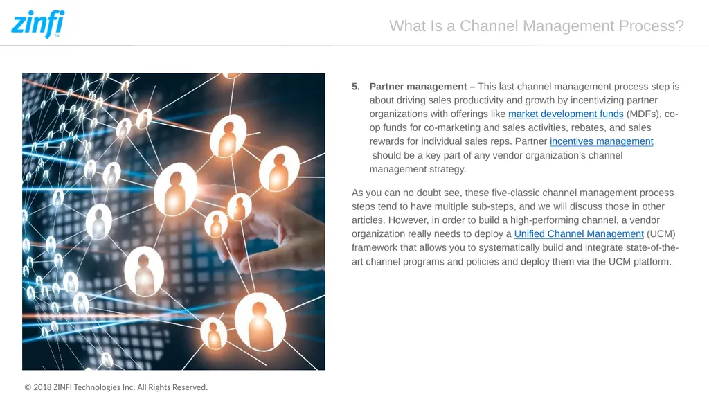 What Is a Channel Management Process? Automating - slide 5 of 6