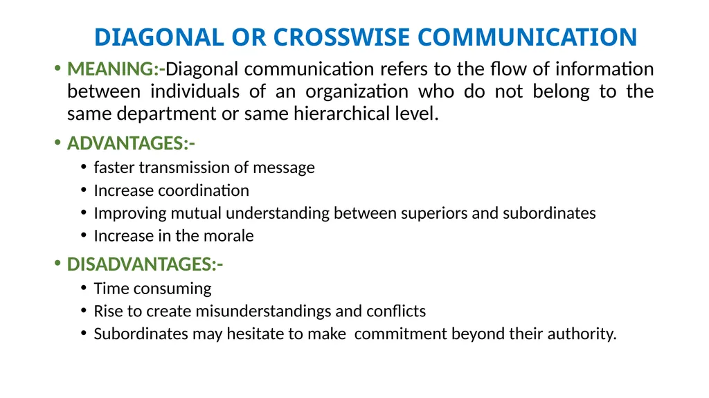 SUBJECT- BUSINESS COMMUNICATION CHAPTER NAME- - slide 8 of 13