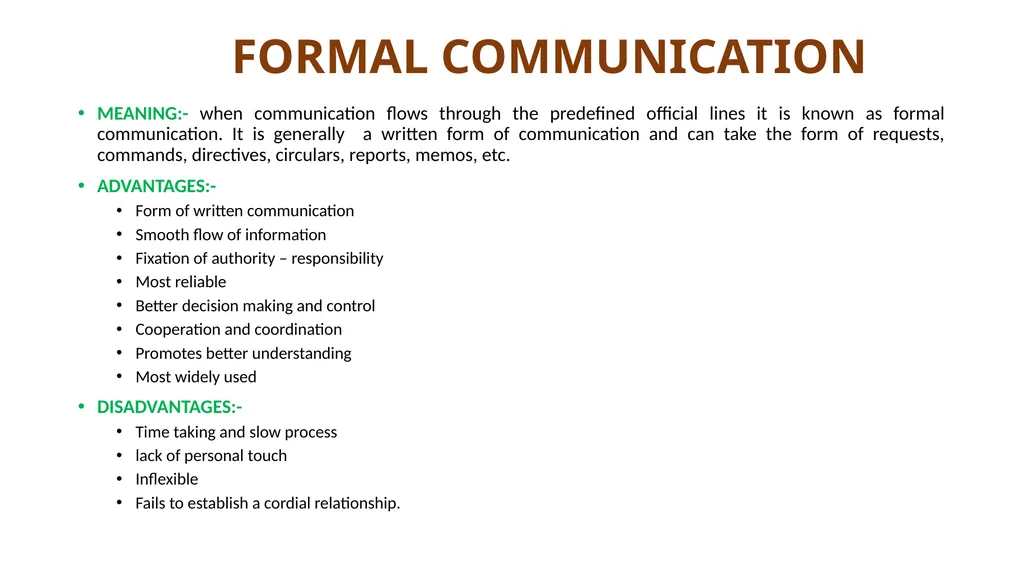 SUBJECT- BUSINESS COMMUNICATION CHAPTER NAME- - slide 3 of 13