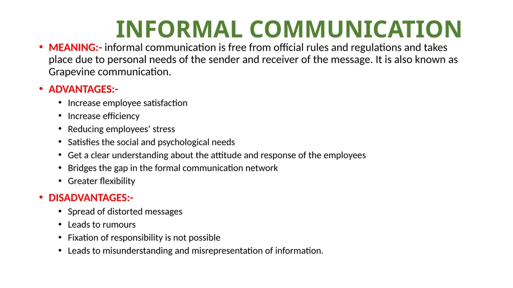SUBJECT- BUSINESS COMMUNICATION CHAPTER NAME- - slide 4 of 13