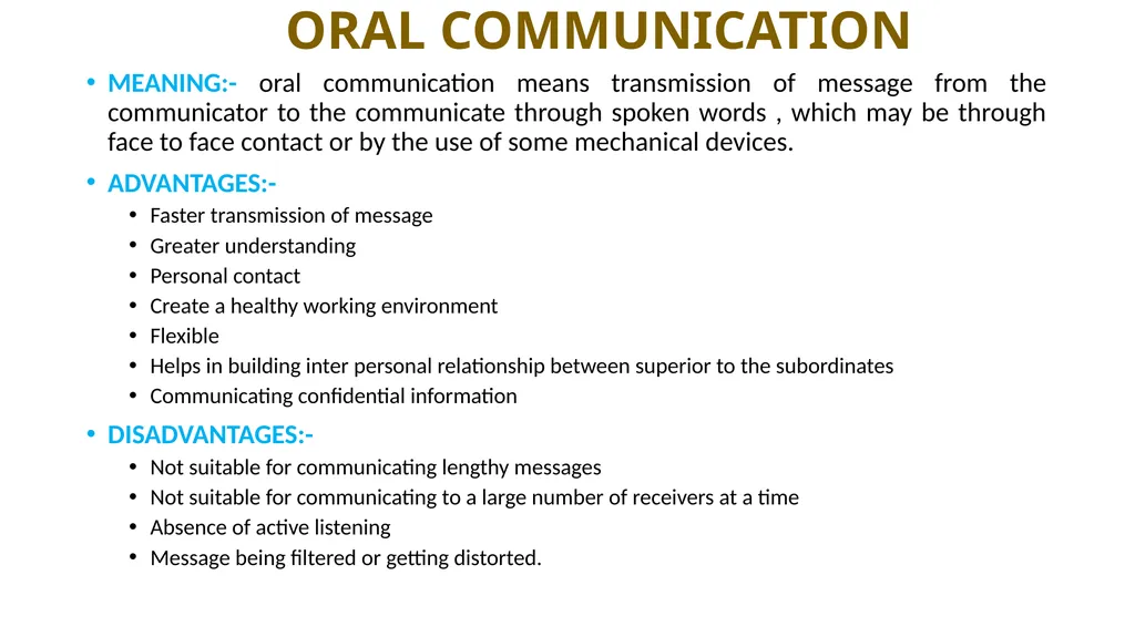 SUBJECT- BUSINESS COMMUNICATION CHAPTER NAME- - slide 9 of 13